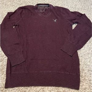 AMERICAN EAGLE | Men’s Burgundy Sweater XS